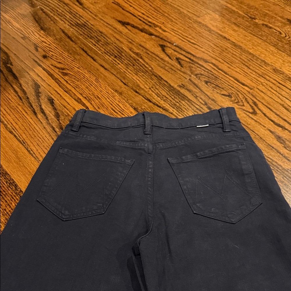 MOTHER High-Waisted Spinner Skimp in The devil may care - Picture 11 of 15